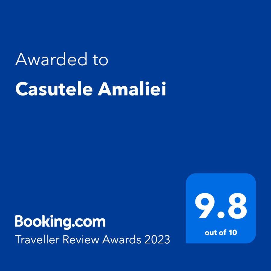 فندق Casutele Amaliei كوربو المظهر الخارجي الصورة